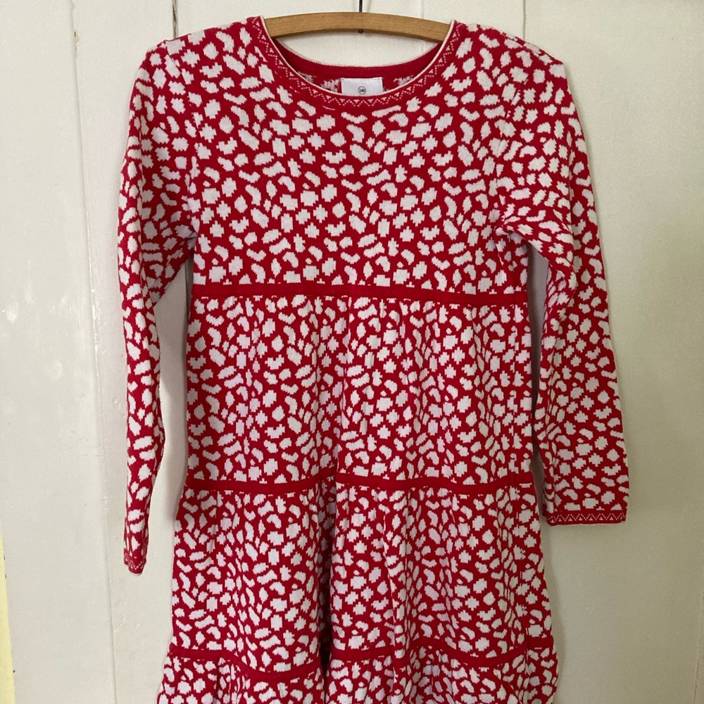 Hanna Andersson sweater dress